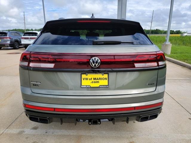 new 2025 Volkswagen Atlas Cross Sport car, priced at $51,041