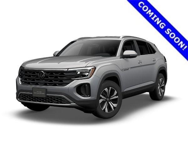 new 2024 Volkswagen Atlas Cross Sport car, priced at $49,221