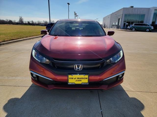 used 2019 Honda Civic car, priced at $16,000