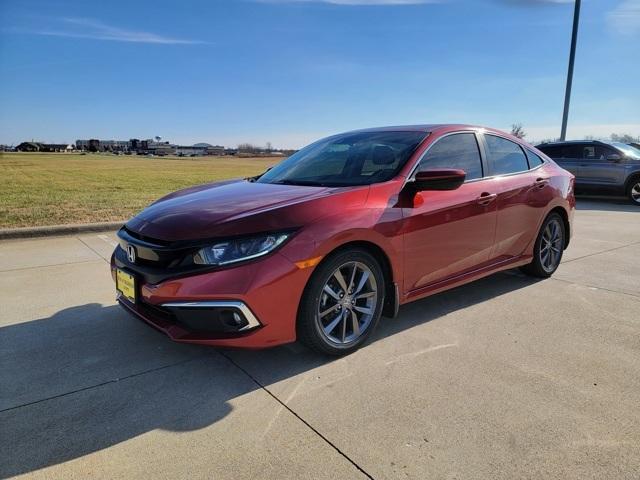 used 2019 Honda Civic car, priced at $16,000