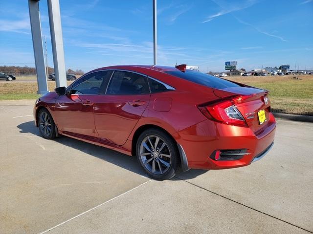 used 2019 Honda Civic car, priced at $16,000