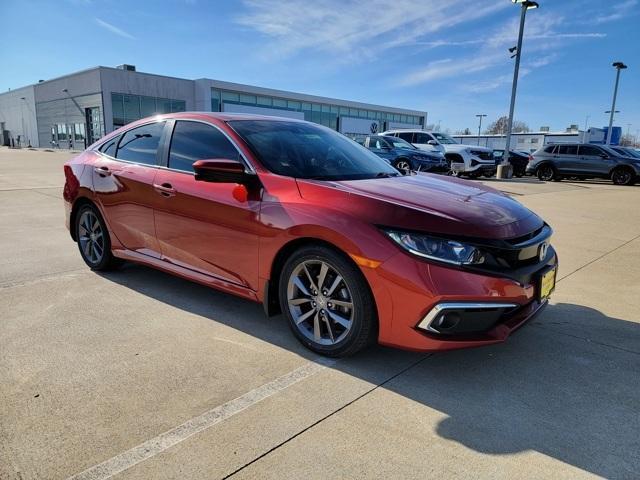 used 2019 Honda Civic car, priced at $16,000