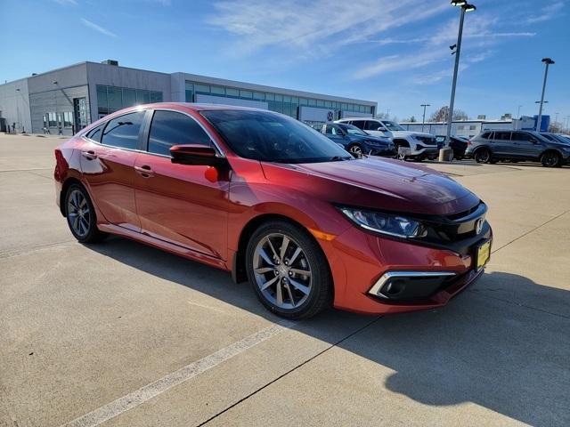 used 2019 Honda Civic car, priced at $16,000