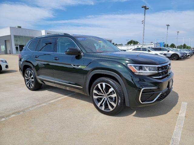 used 2021 Volkswagen Atlas car, priced at $32,500