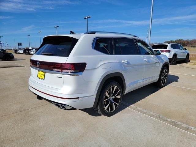 new 2025 Volkswagen Atlas car, priced at $54,081