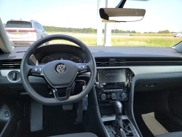 used 2021 Volkswagen Passat car, priced at $18,000