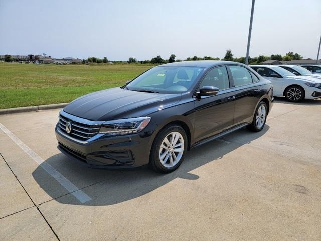 used 2021 Volkswagen Passat car, priced at $18,000