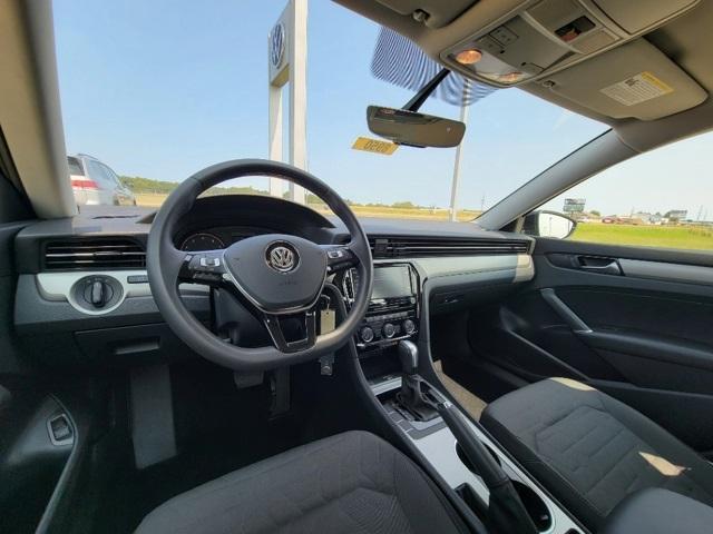 used 2021 Volkswagen Passat car, priced at $18,000