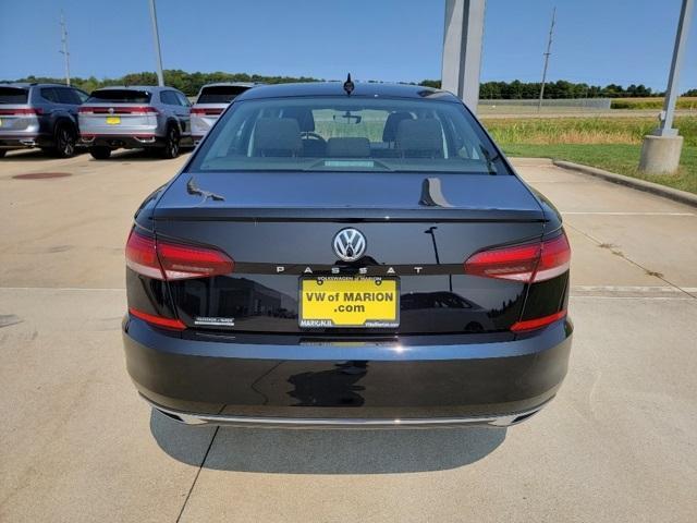 used 2021 Volkswagen Passat car, priced at $18,000