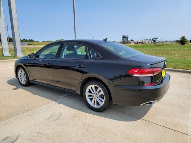 used 2021 Volkswagen Passat car, priced at $18,000