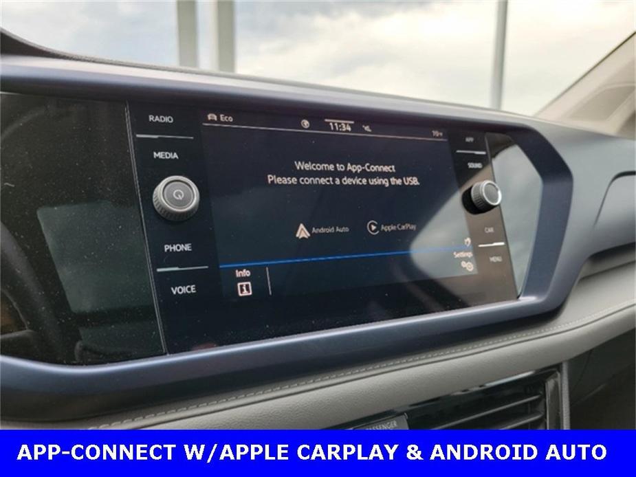 new 2024 Volkswagen Taos car, priced at $32,389