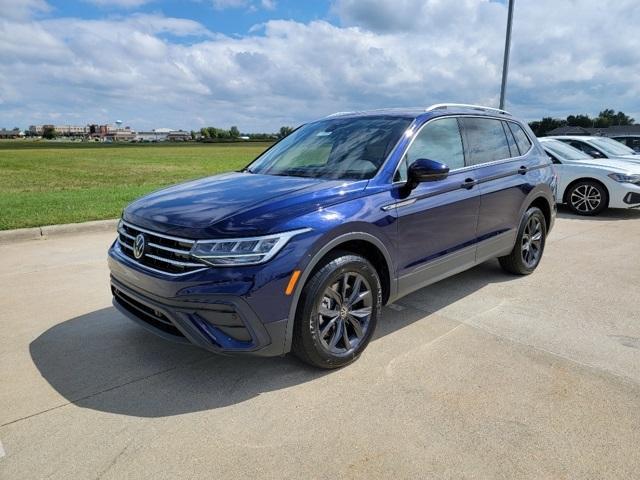 new 2024 Volkswagen Tiguan car, priced at $33,501