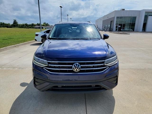 new 2024 Volkswagen Tiguan car, priced at $33,501