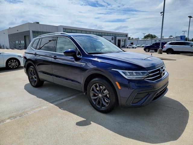 new 2024 Volkswagen Tiguan car, priced at $33,501