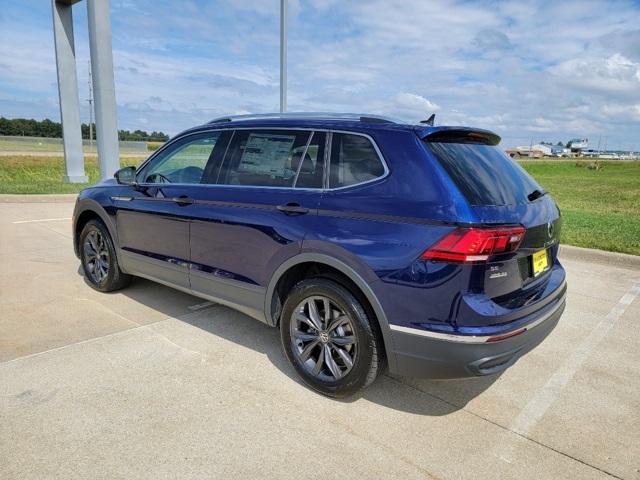 new 2024 Volkswagen Tiguan car, priced at $33,501