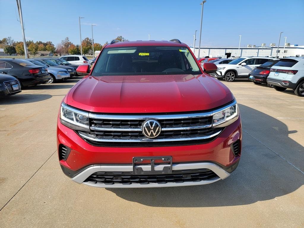used 2022 Volkswagen Atlas car, priced at $27,000