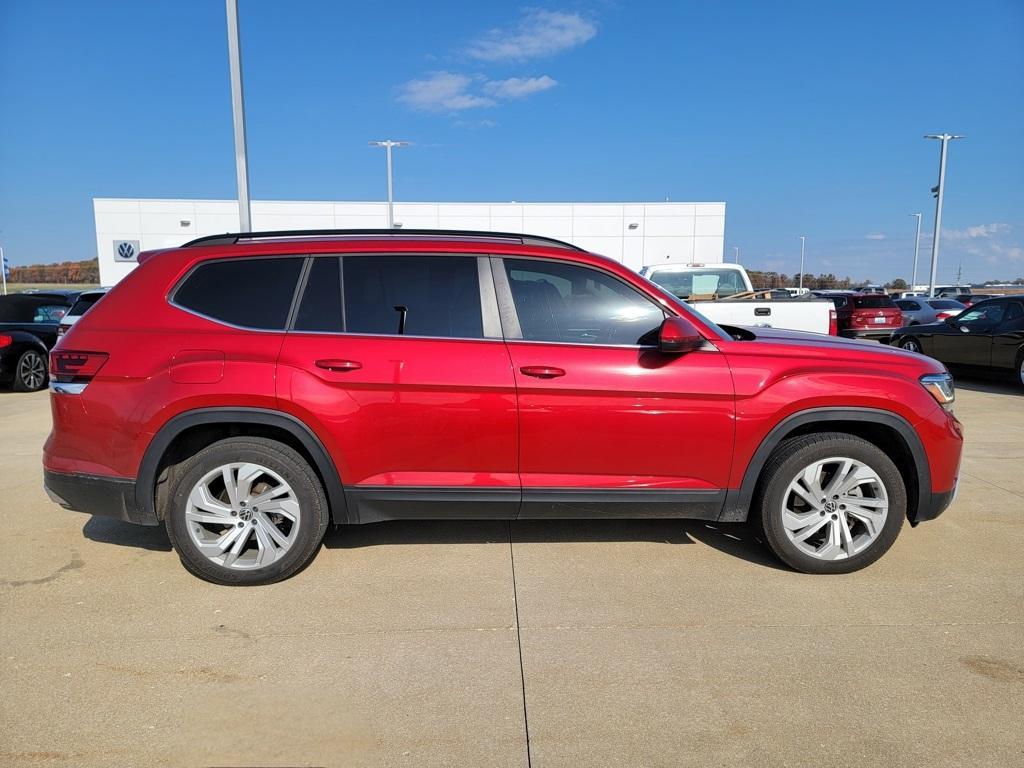 used 2022 Volkswagen Atlas car, priced at $27,000