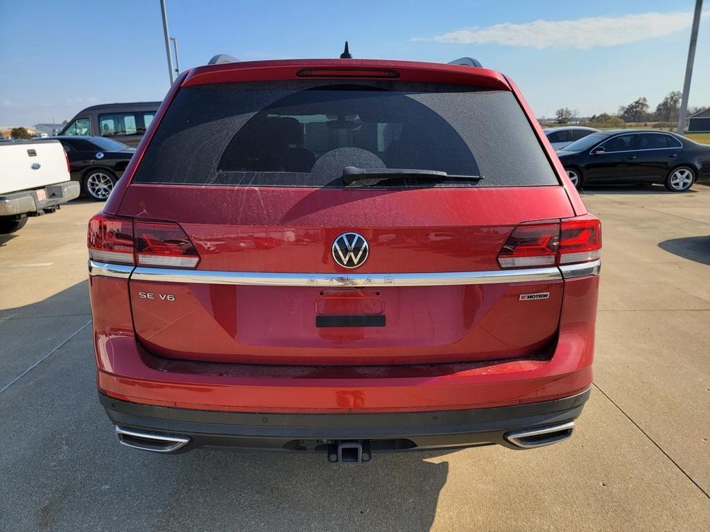 used 2022 Volkswagen Atlas car, priced at $27,000
