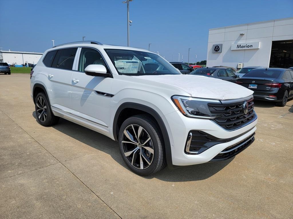 new 2025 Volkswagen Atlas car, priced at $55,311