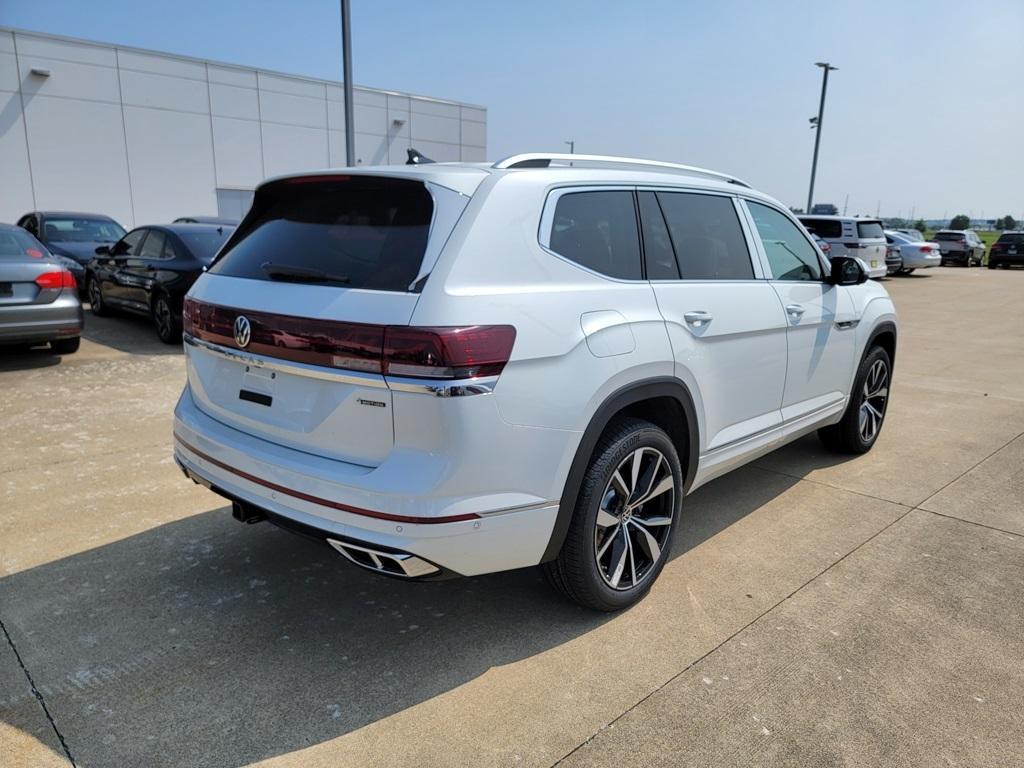 new 2025 Volkswagen Atlas car, priced at $55,311