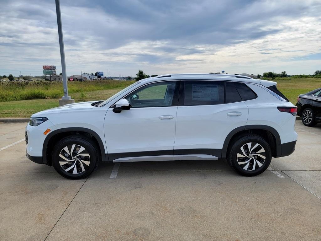 new 2025 Volkswagen Tiguan car, priced at $31,261