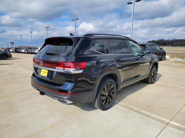 new 2025 Volkswagen Atlas car, priced at $45,216