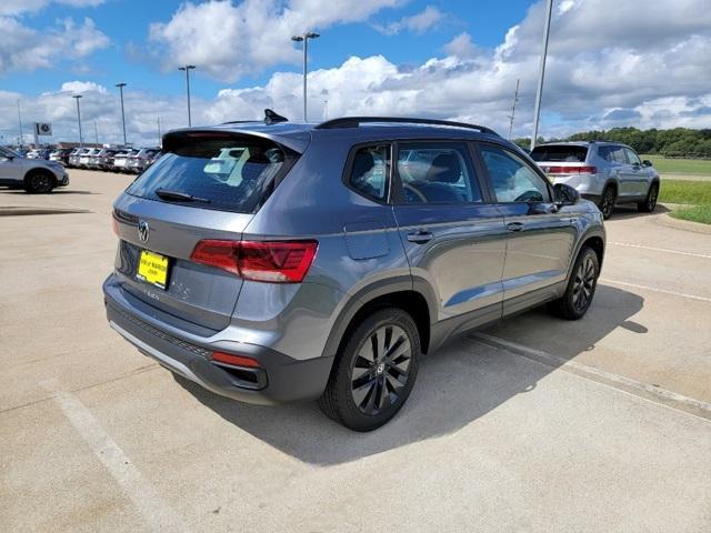 new 2024 Volkswagen Taos car, priced at $24,511