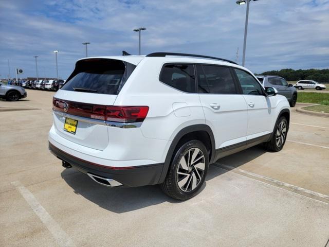 new 2024 Volkswagen Atlas car, priced at $42,246