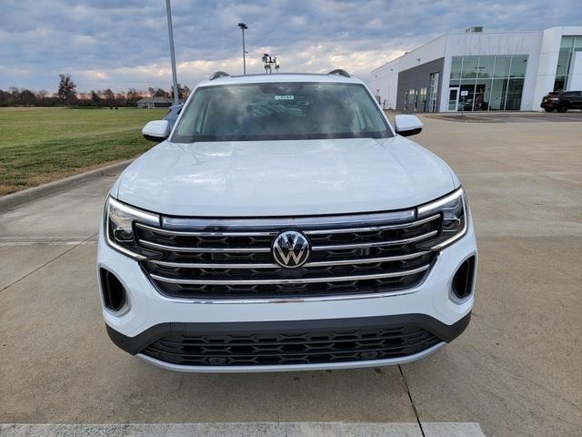 new 2025 Volkswagen Atlas car, priced at $43,926