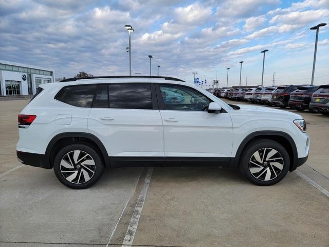 new 2025 Volkswagen Atlas car, priced at $43,926