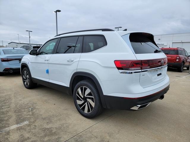 new 2025 Volkswagen Atlas car, priced at $43,926