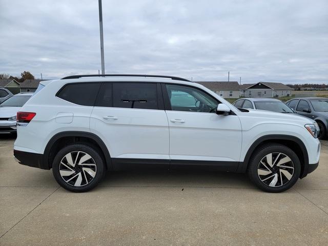 new 2025 Volkswagen Atlas car, priced at $43,926