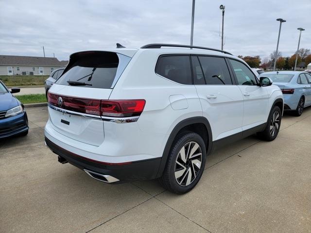 new 2025 Volkswagen Atlas car, priced at $43,926