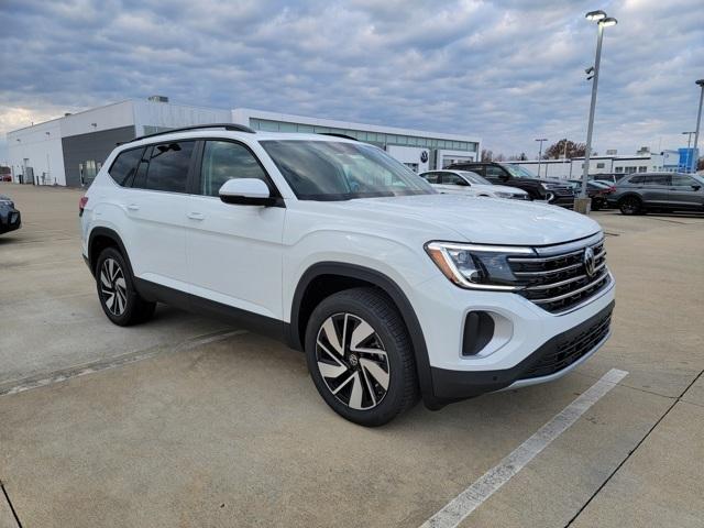 new 2025 Volkswagen Atlas car, priced at $43,926