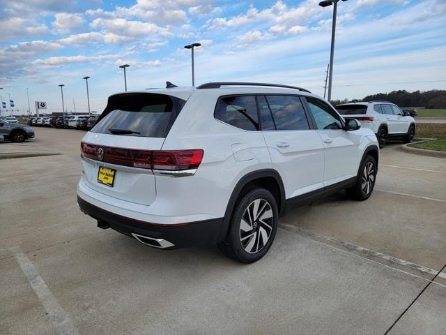 new 2025 Volkswagen Atlas car, priced at $43,926