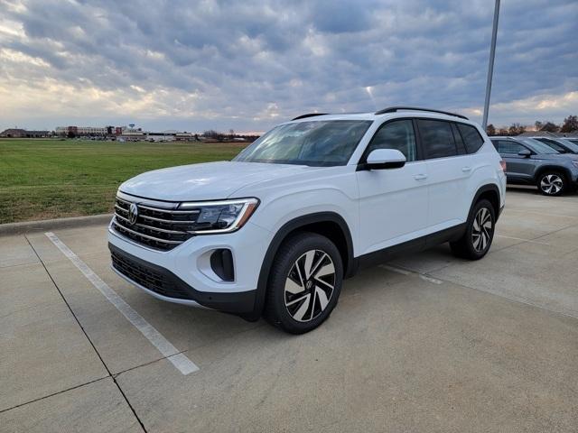 new 2025 Volkswagen Atlas car, priced at $43,926