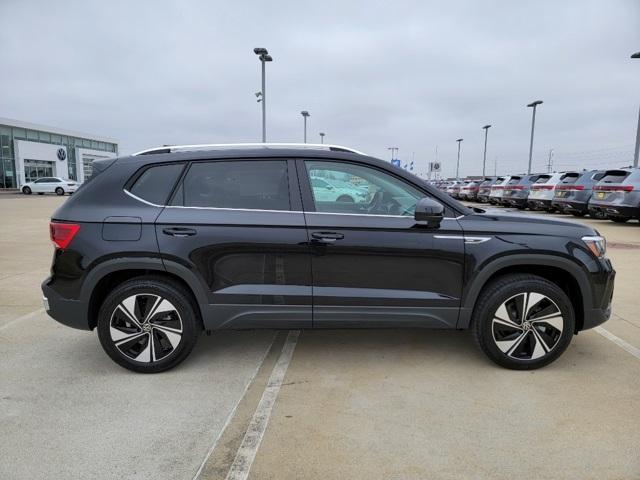 new 2024 Volkswagen Taos car, priced at $32,389