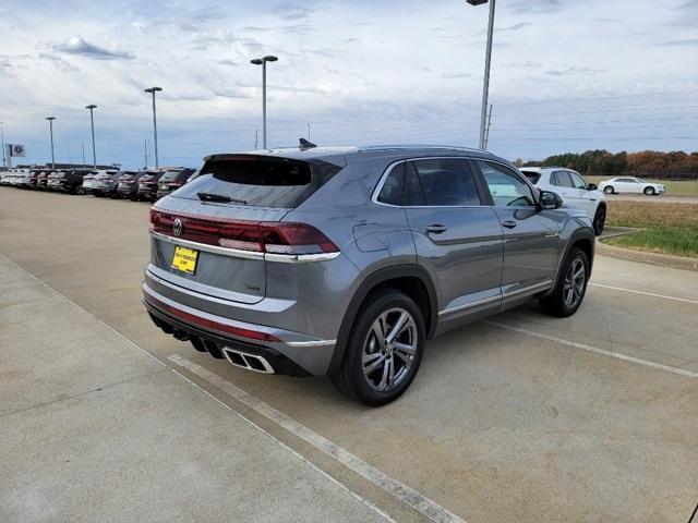 new 2024 Volkswagen Atlas Cross Sport car, priced at $48,361