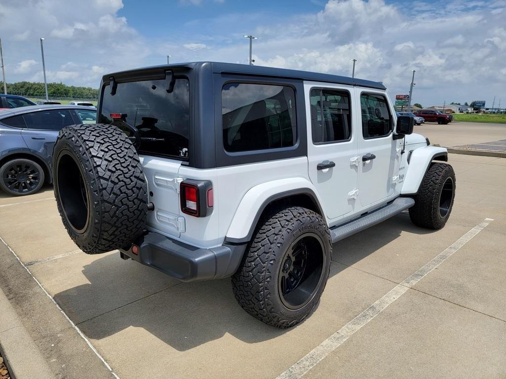 used 2018 Jeep Wrangler Unlimited car, priced at $25,000