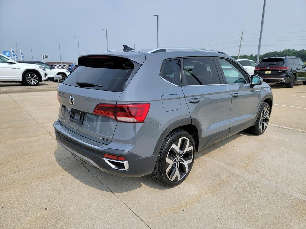 used 2022 Volkswagen Taos car, priced at $20,000