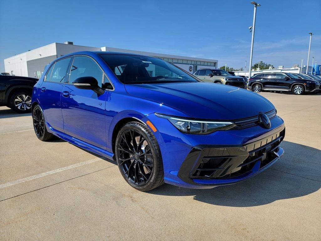 new 2025 Volkswagen Golf R car, priced at $50,566