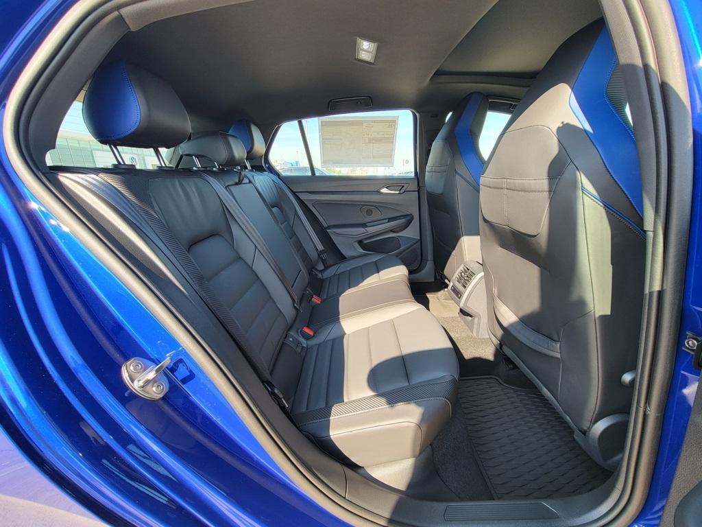 new 2025 Volkswagen Golf R car, priced at $50,566