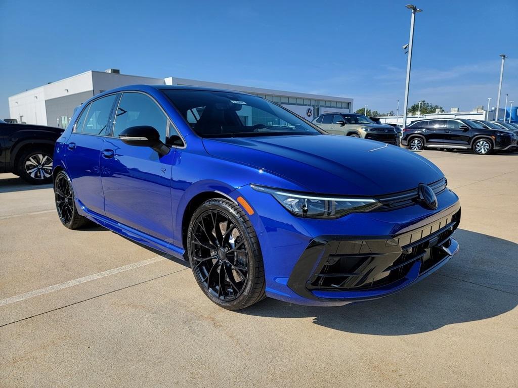 new 2025 Volkswagen Golf R car, priced at $50,566