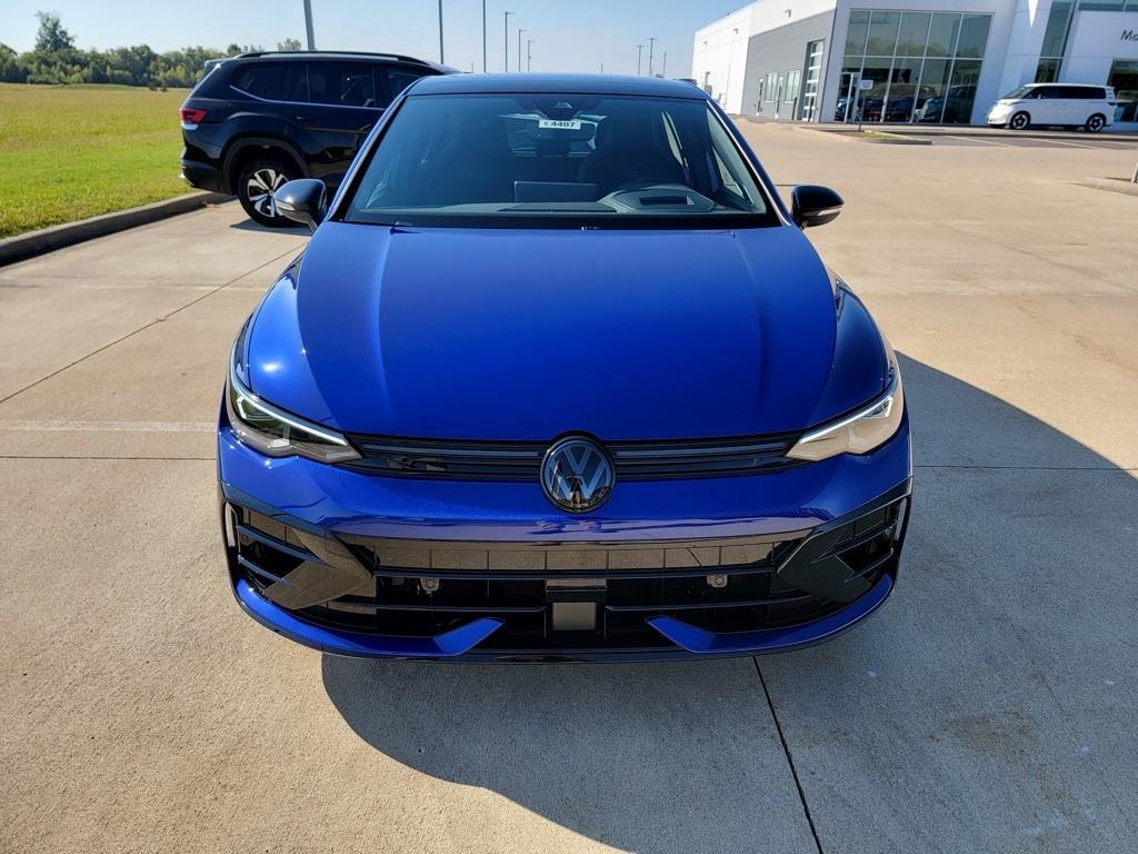 new 2025 Volkswagen Golf R car, priced at $50,566