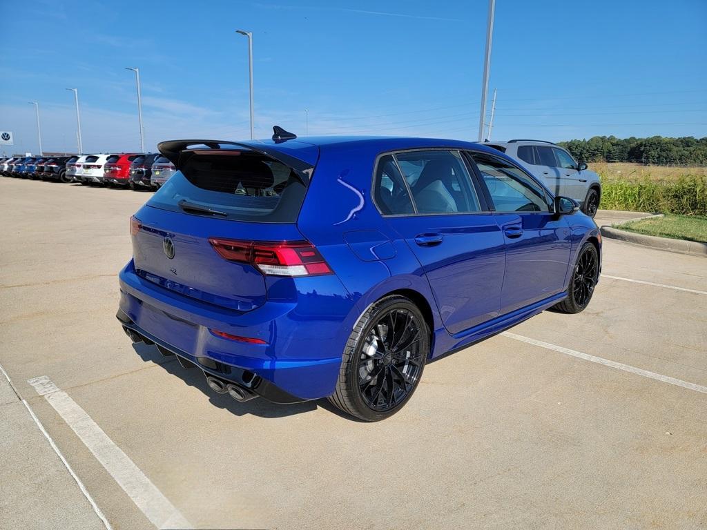new 2025 Volkswagen Golf R car, priced at $50,566