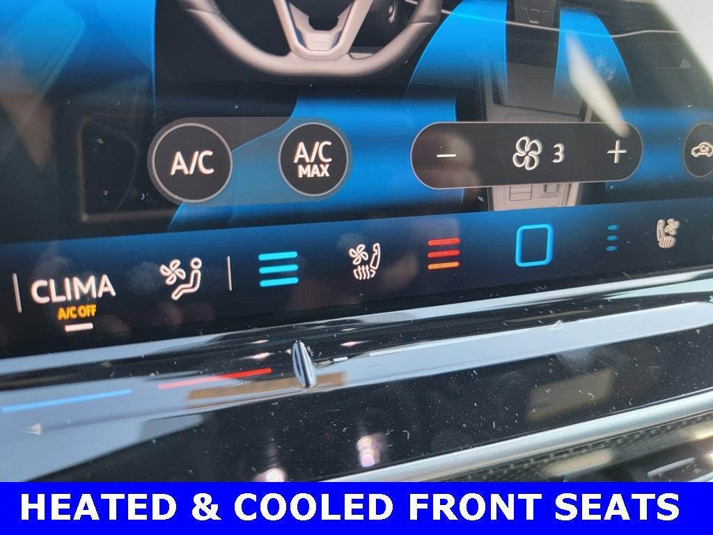 new 2025 Volkswagen Golf R car, priced at $50,566