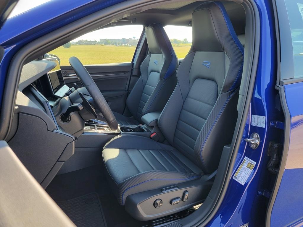 new 2025 Volkswagen Golf R car, priced at $50,566