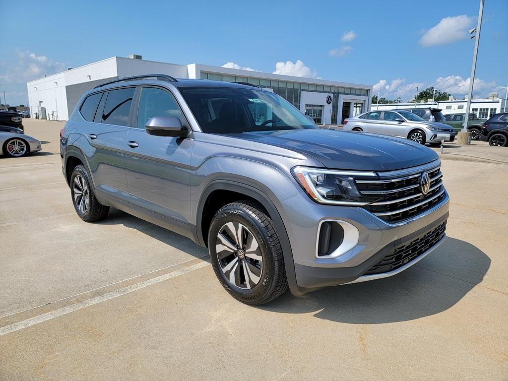 new 2025 Volkswagen Atlas car, priced at $38,510