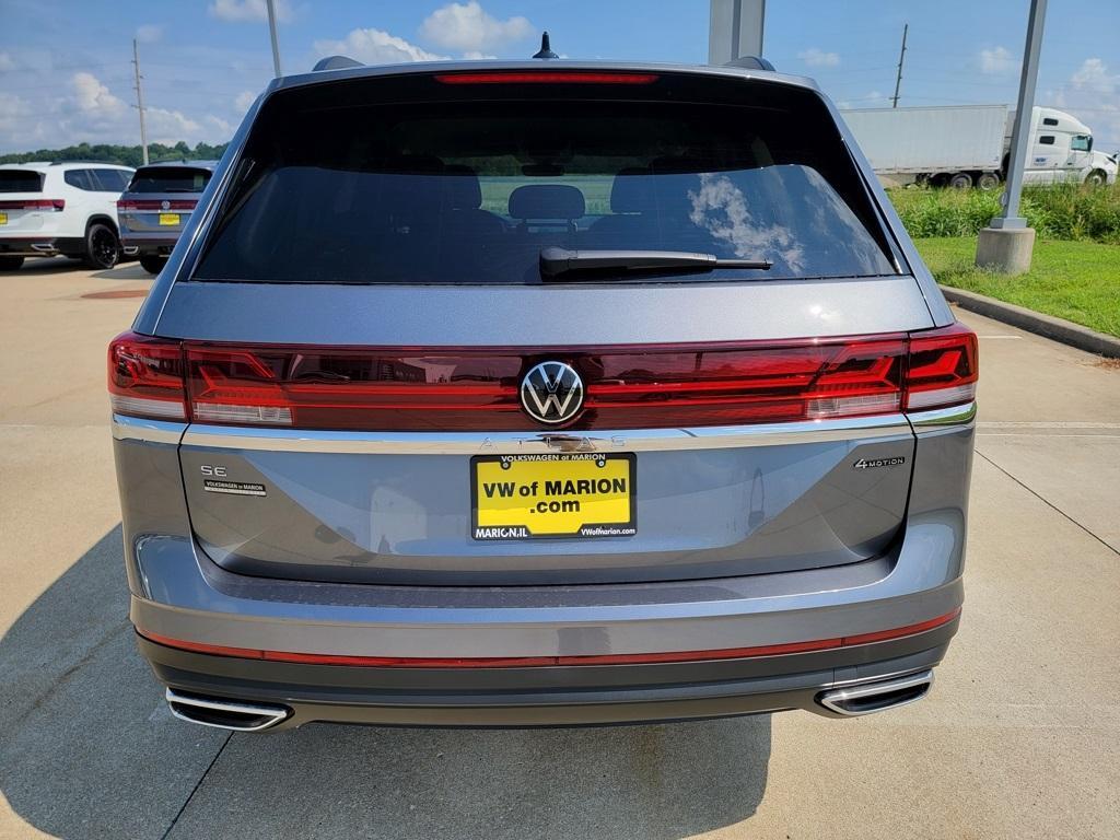 new 2025 Volkswagen Atlas car, priced at $38,510