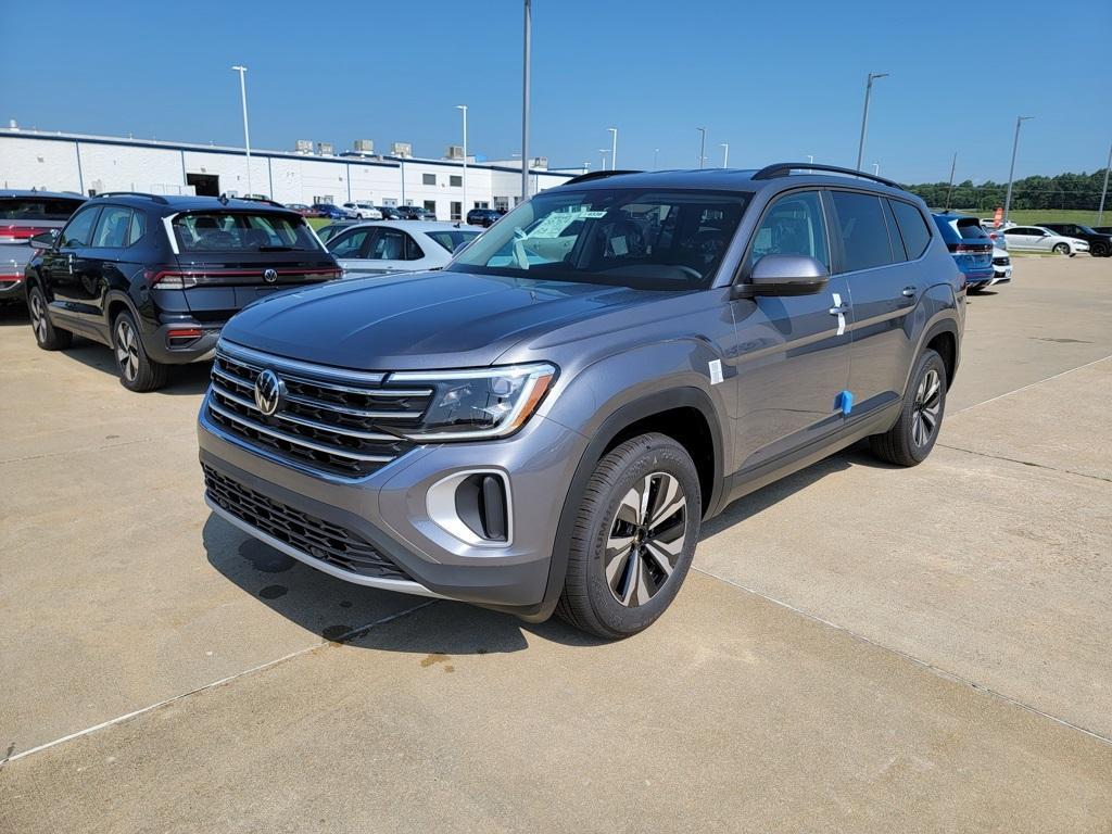 new 2025 Volkswagen Atlas car, priced at $38,510